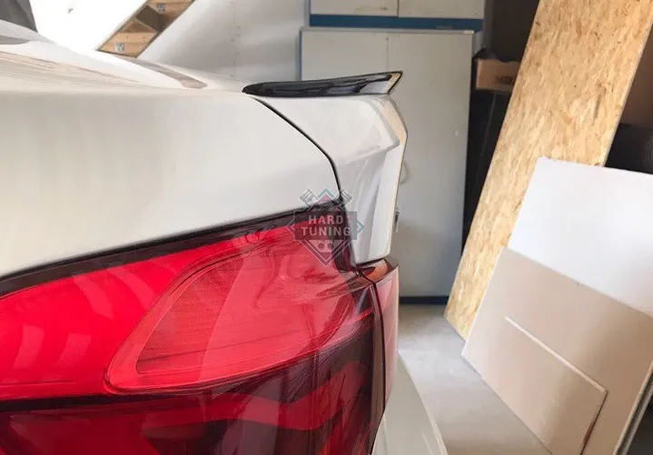 Спойлер лип тонкий BMW F30