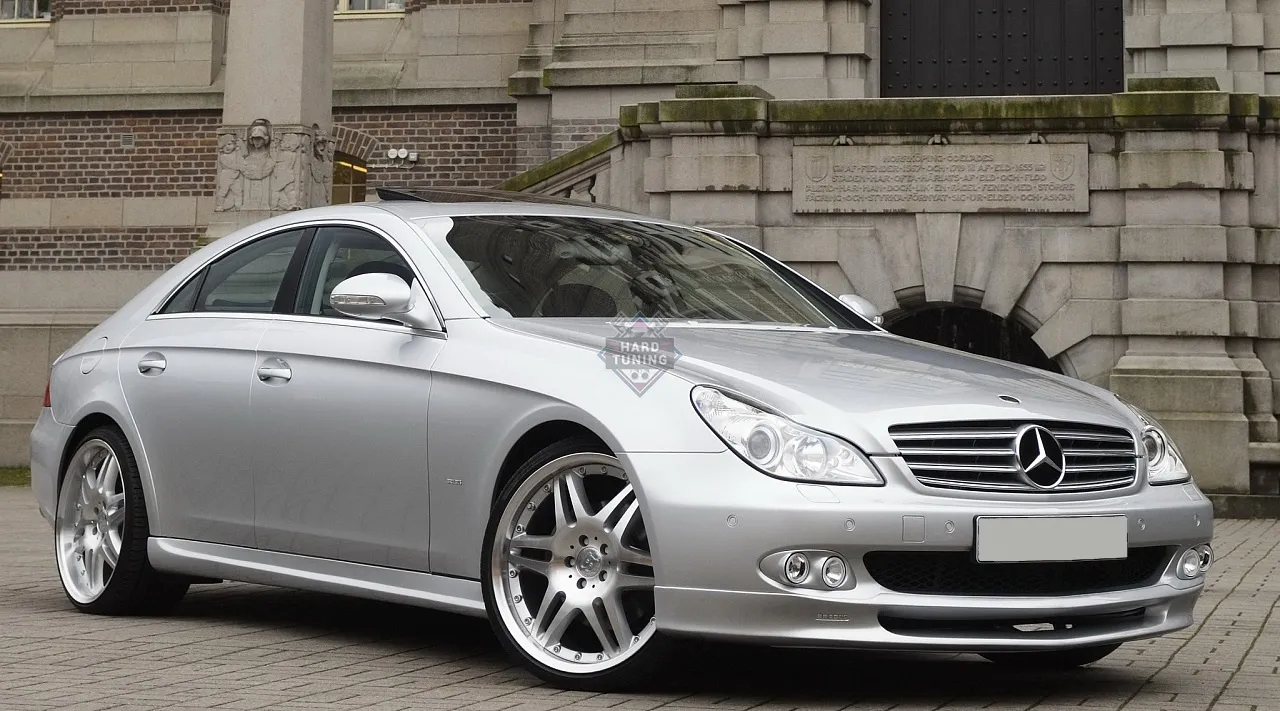 Накладки на пороги BRABUS Mercedes CLS-Class W219/C219 (2004-2010)