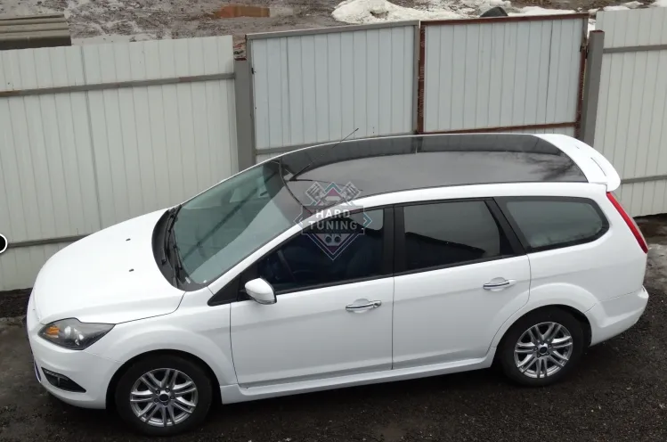 Спойлер широкий Ford Focus 2 2004-2011 универсал