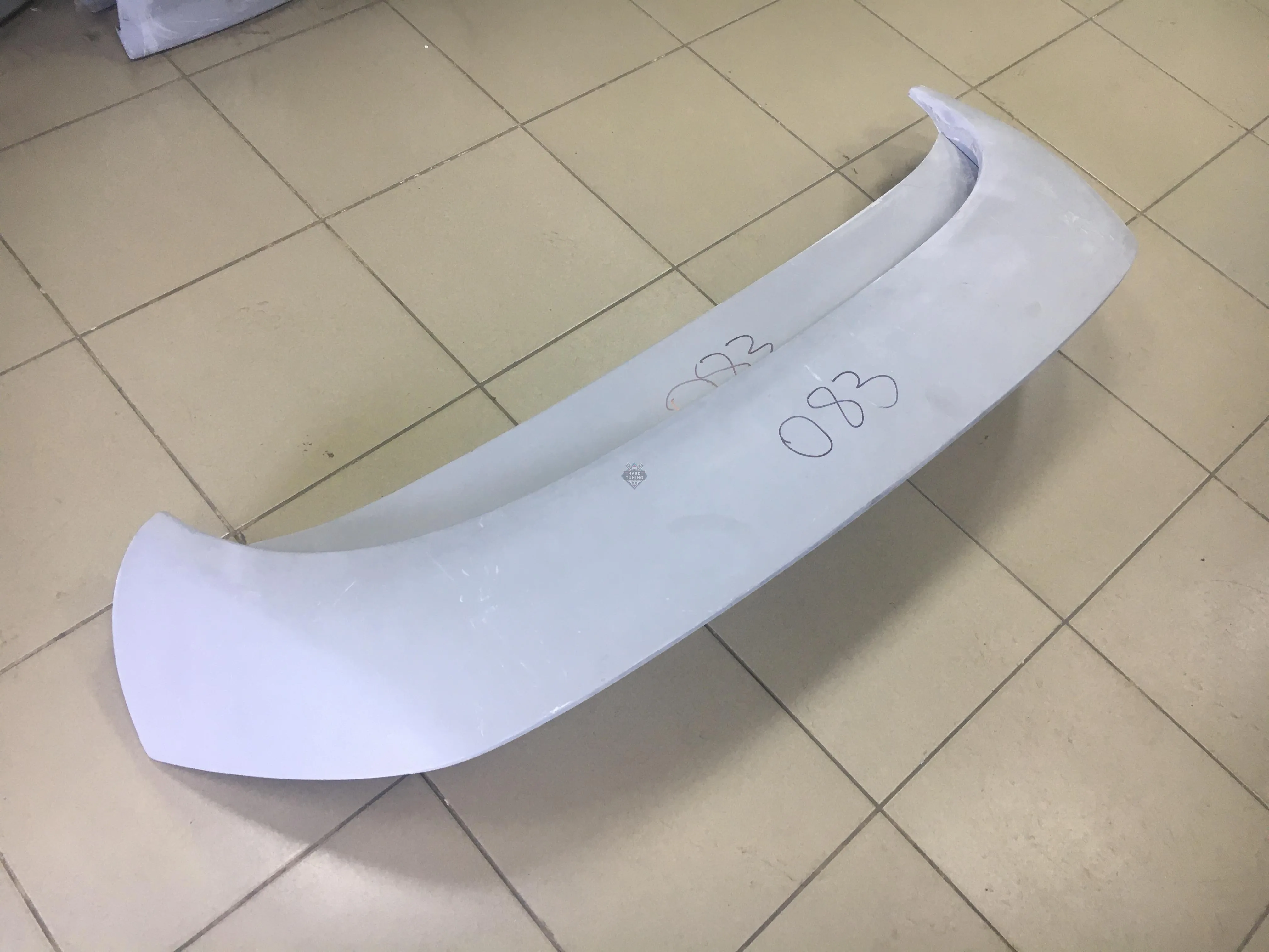 Спойлер MPS Mazda 3 BL хетчбек