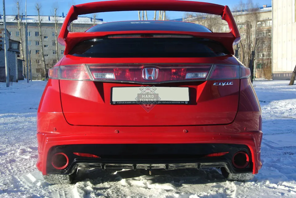 Спойлер MUGEN Honda Civic 8 5D