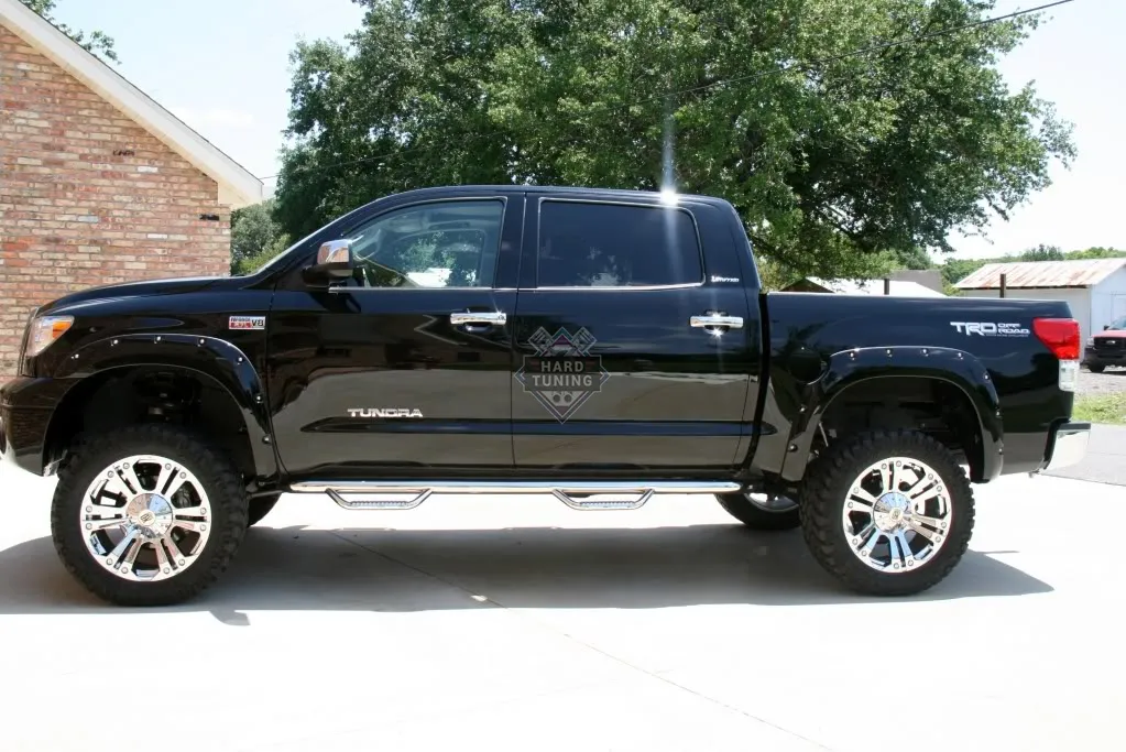 Расширители арок BUSHWACKER STYLE вынос +64мм Toyota Tundra 2007-2013 г.в.