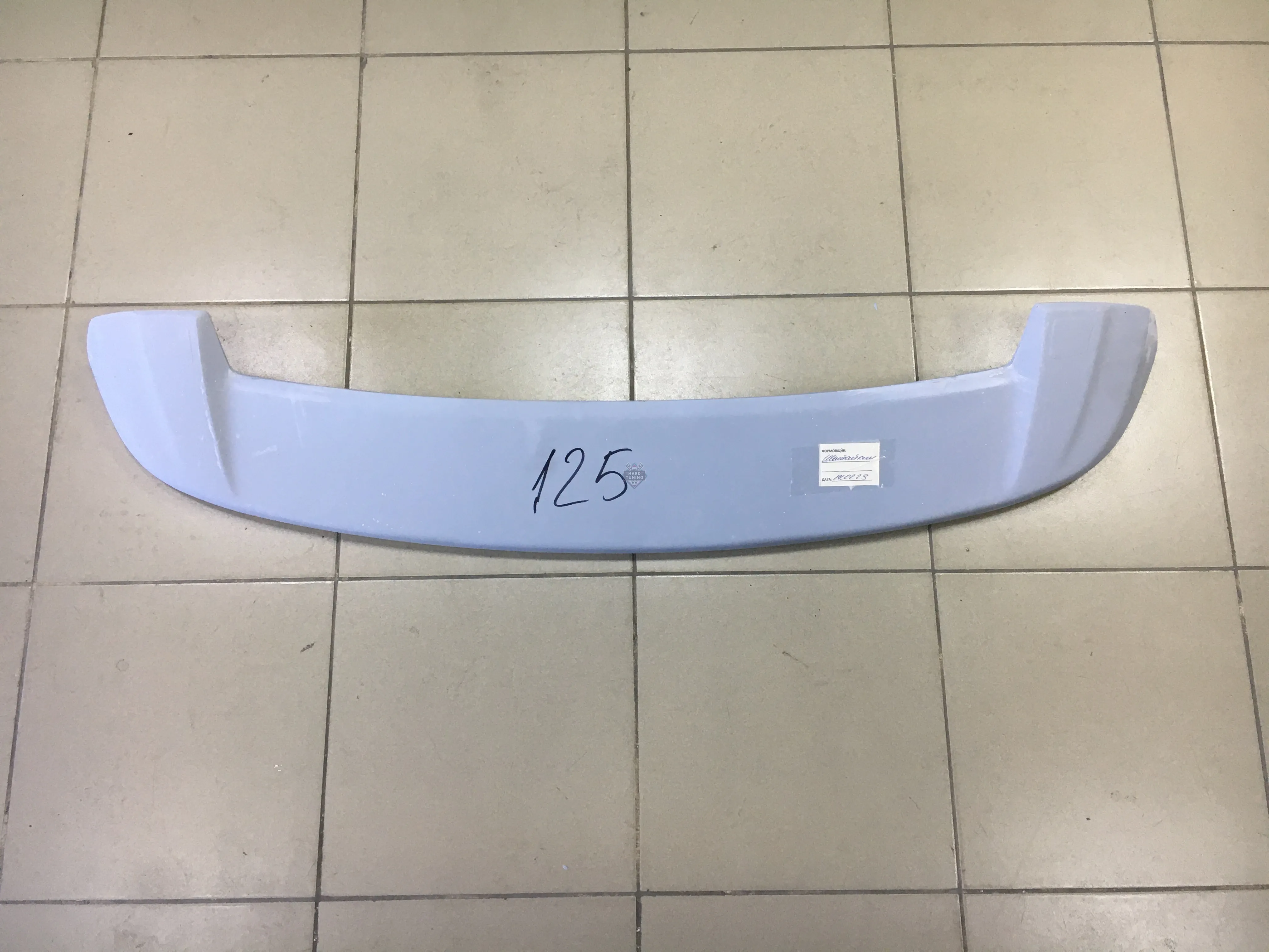 Спойлер Subaru Forester 3 (SH)
