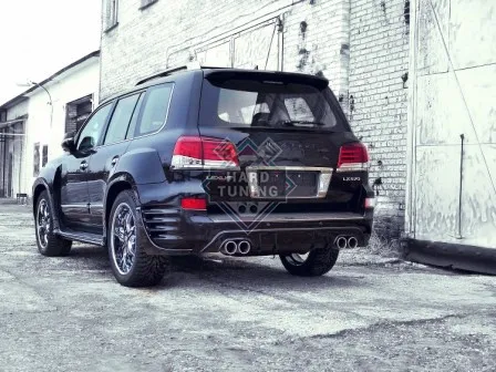 Обвес INVADER V2 Lexus LX 570 рестайл 2012-2015