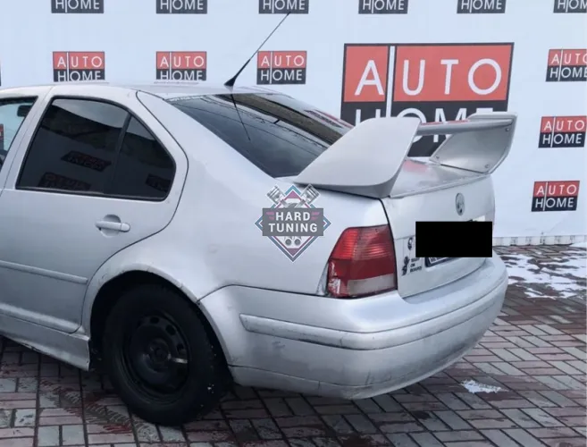 Спойлер EVO высокий 3х-составной (без крышек) Volkswagen Bora