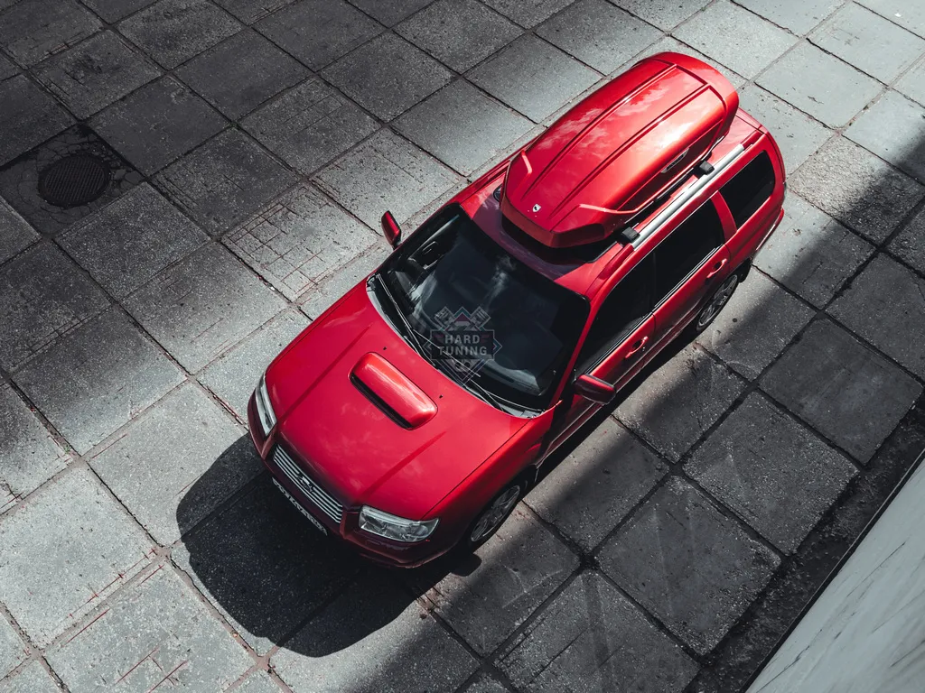 АВТОБОКС BROOMER VENTURE (L) 430Л. ПОКРАШЕННЫЙ В ИНДИВИДУАЛЬНЫЙ ЦВЕТ
