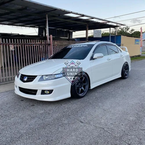 Накладки на пороги Modulo Honda Accord 7 (2002-2008)