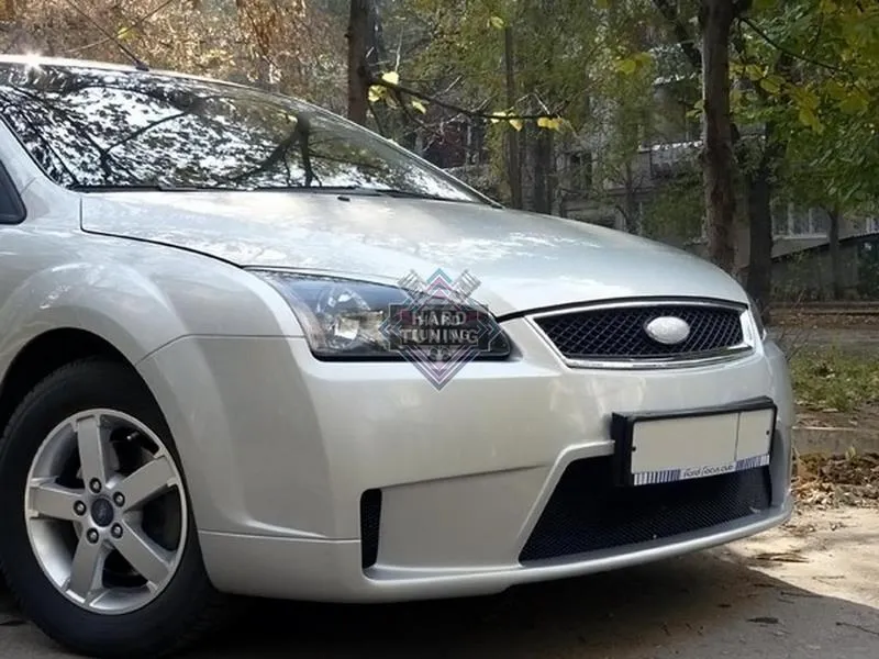 Передний бампер CONCEPT Ford Focus 2 2004-2008