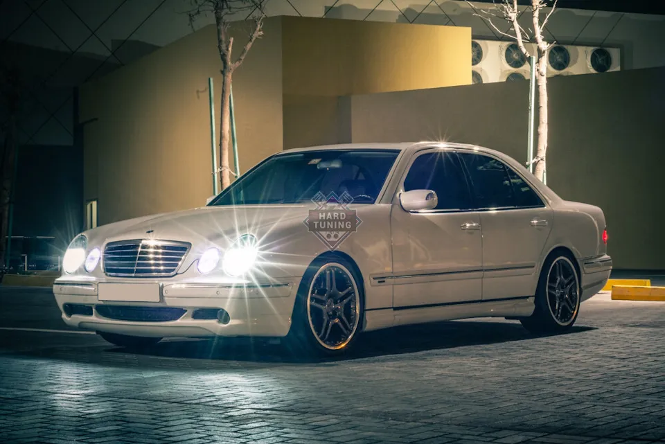 Обвес AMG 55 Mercedes E-Class W210 рестайлинг