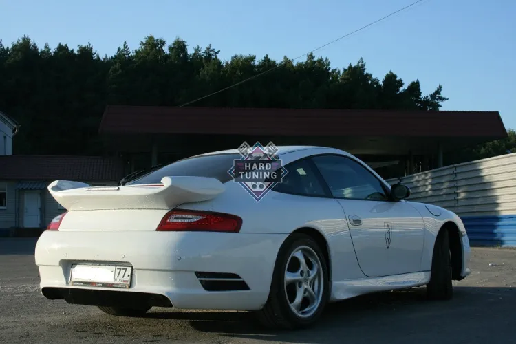 Накладки на пороги TechArt widebody Porsche 911 (997) 6 (2004-2012)