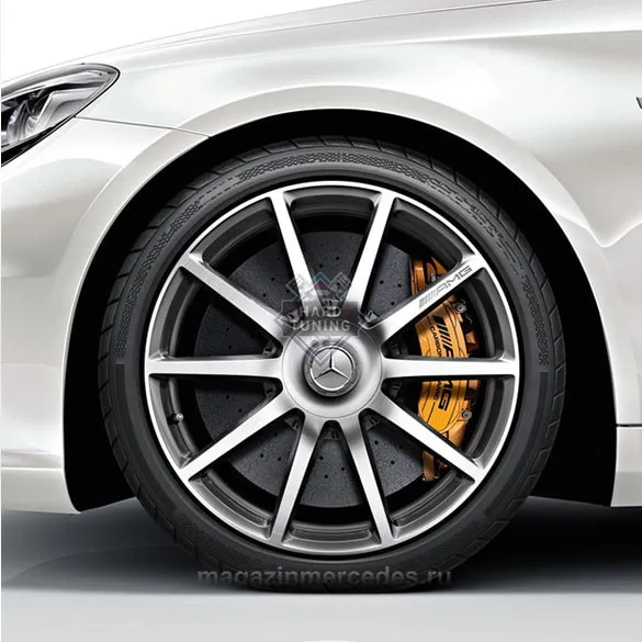 Кованый диск AMG 10-spoke forged wheel 2