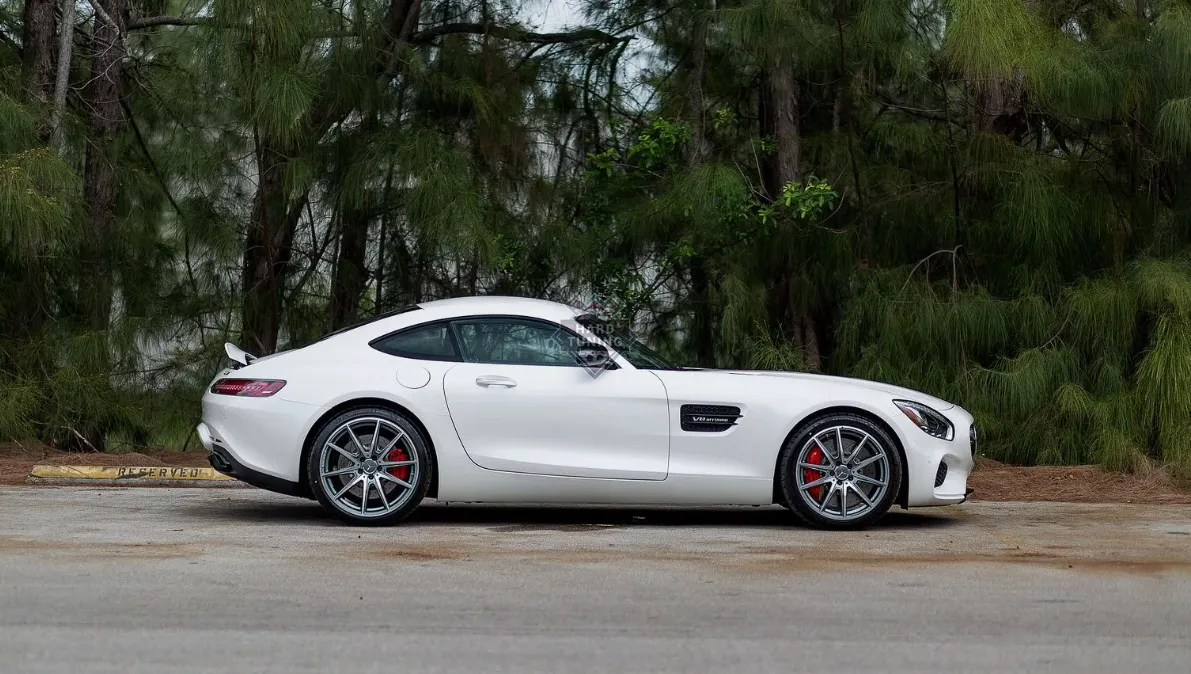 Кованый диск AMG 10-spoke wheel 3