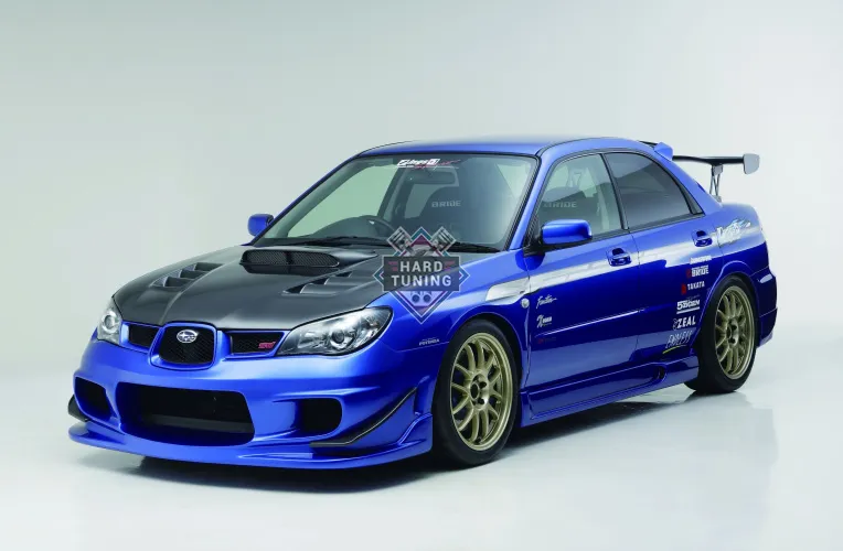 Обвес INGS+1 Subaru Impreza GGD/GDD 2005-2007 (под широкие крылья)