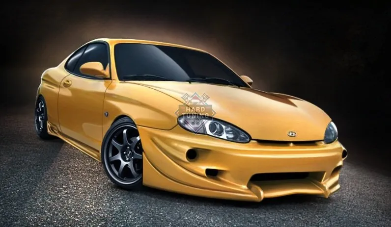 Передний бампер VEILSIDE Hyundai Coupe 1 RD