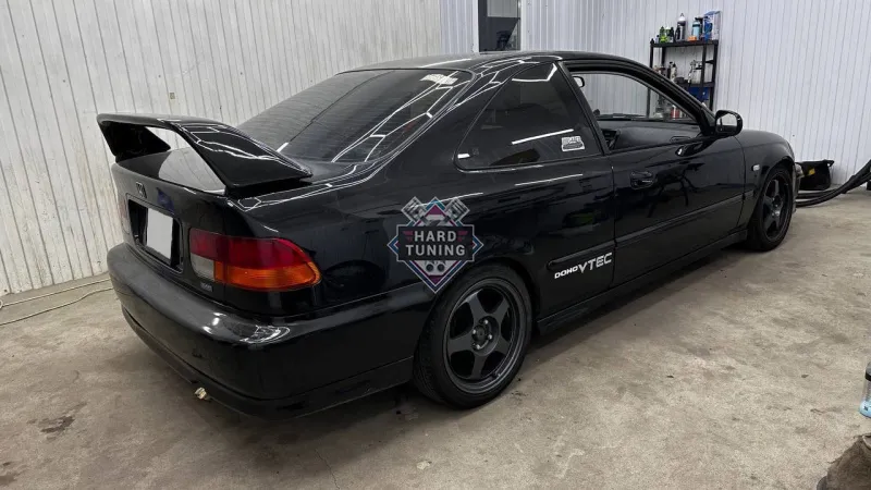Спойлер высокий MUGEN Honda Civic 6 купе 120см