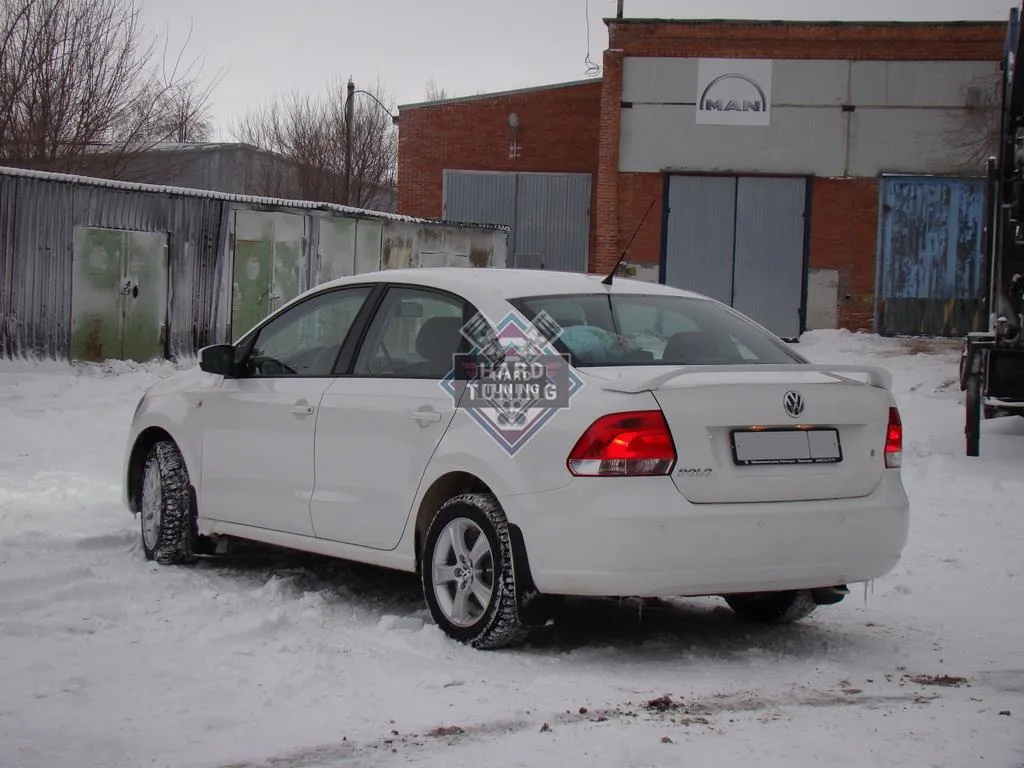 Спойлер высокий VW Polo Sedan (2010 - 2020)