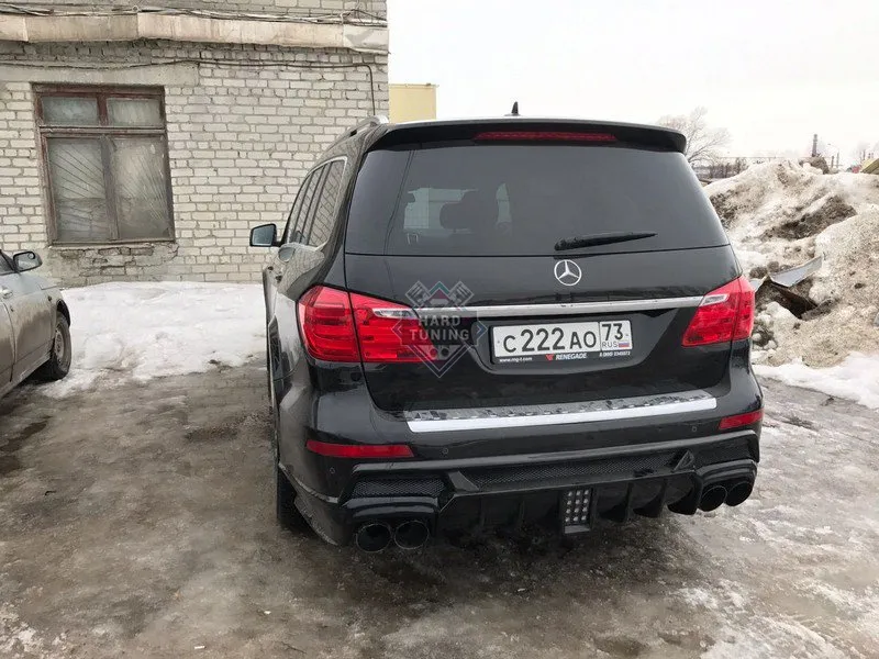 Накладка на верхний спойлер Renegade Mercedes GL-Klasse (X166)