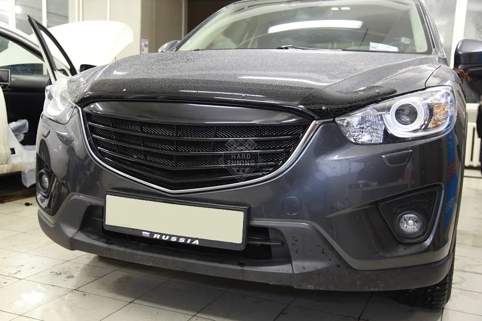 Решетка радиатора BELTA Mazda CX-5 ABS пластик