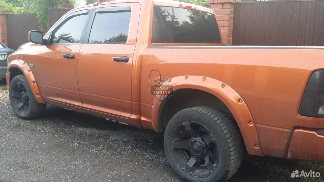 Расширители арок Bushwacker для Dodge RAM +65мм (2009-2017)