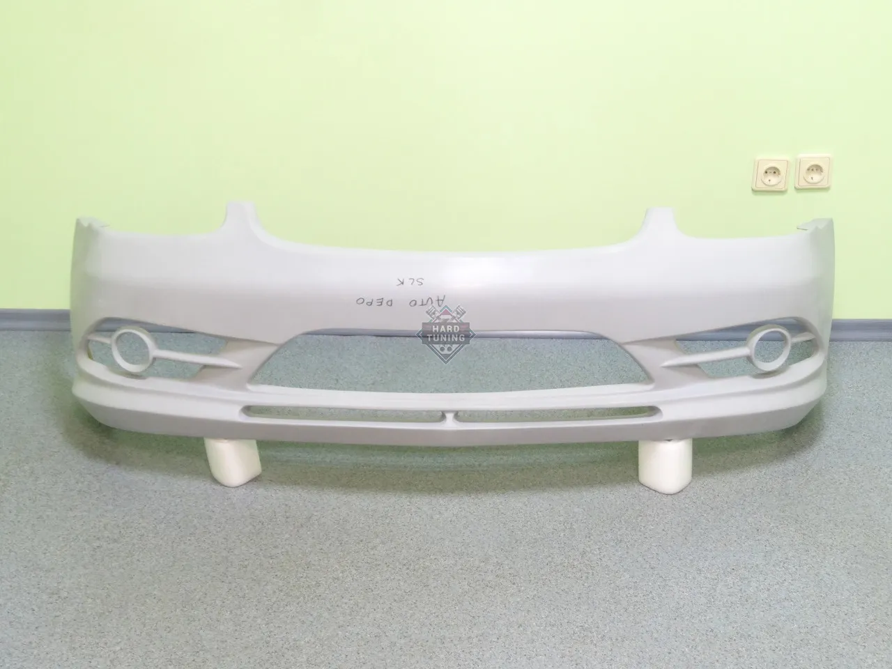 Передний бампер ST Mercedes SLK-Klasse (R170)