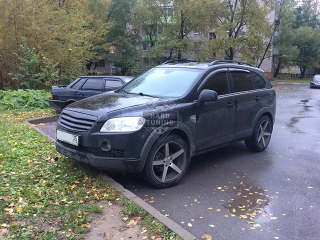 Решетка радиатора HT Chevrolet Captiva C100