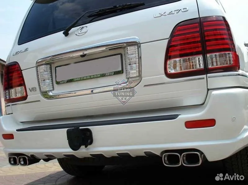 Обвес Red Aleti Lexus LX470