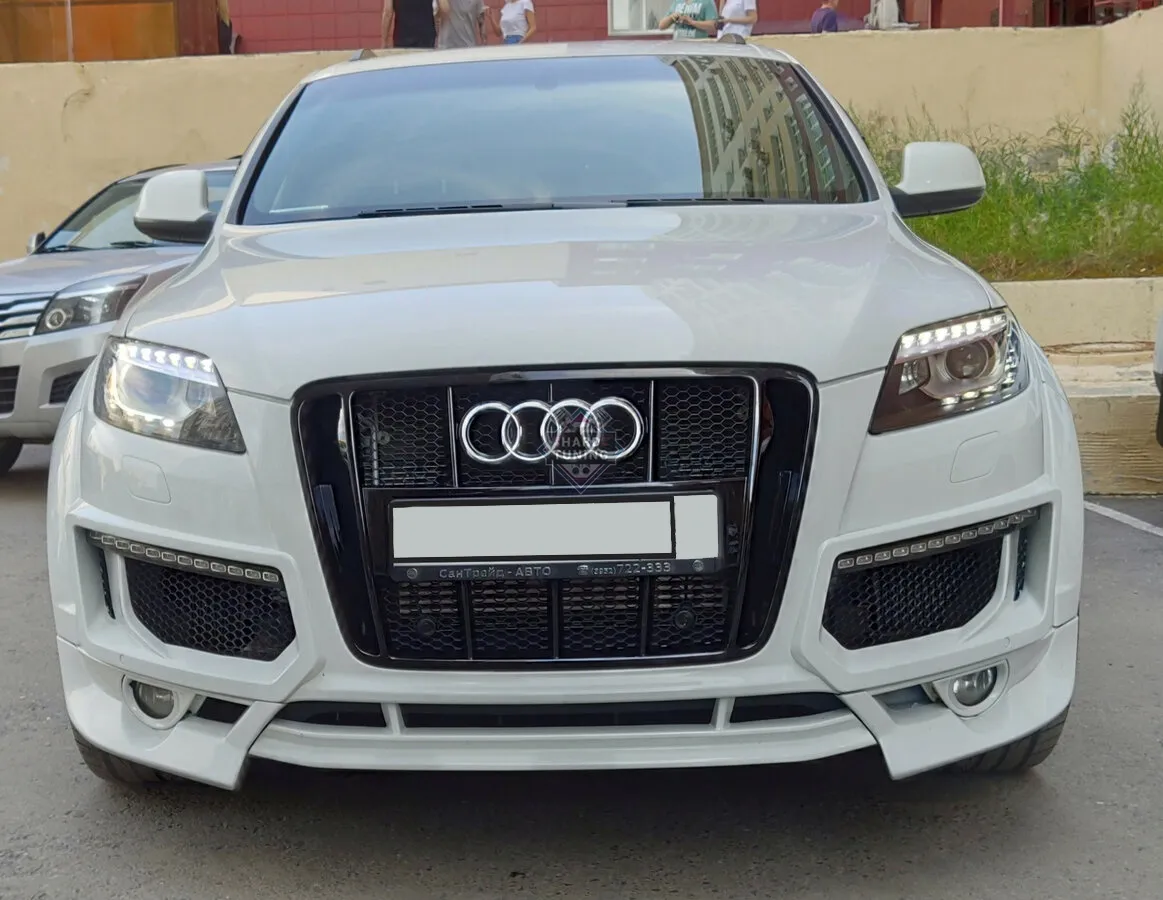 Накладка на передний бампер ABT Audi Q7 4L рестайлинг