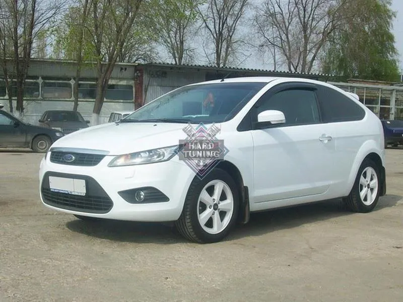 Накладки на фары широкие V2 Ford Focus 2 2008-2011