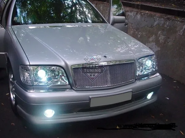 Передний бампер Lorinser на Mercedes S-klasse w 140