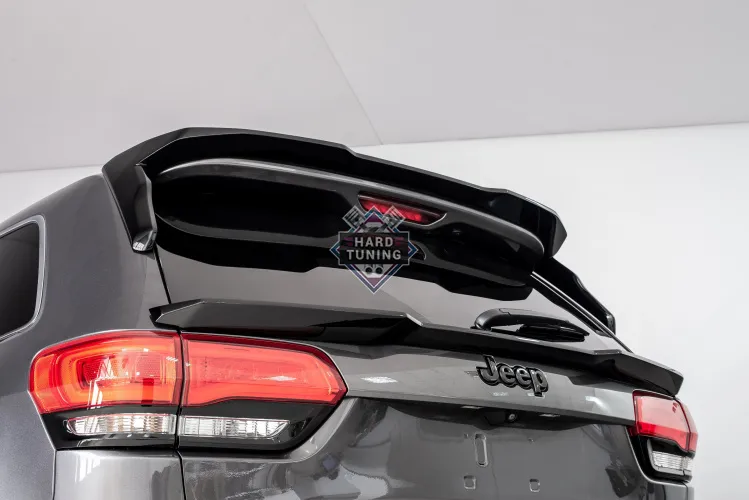 Спойлер нижний TITAN Jeep Grand Cherokee WK2