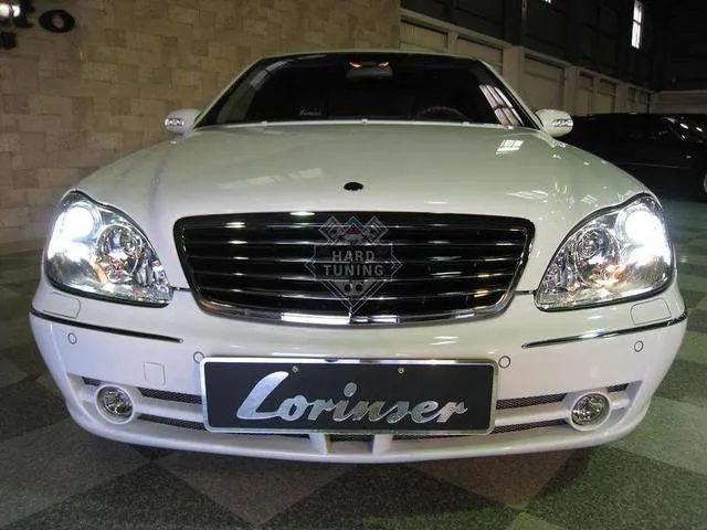 Комплект обвеса Lorinser Mercedes S-klasse (W220) рестайлинг