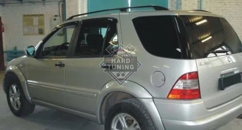 Расширители колесных арок EGR (8 частей) Mercedes M-Klasse (W163)