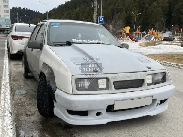 Передний бампер RIEGER Ford Sierra