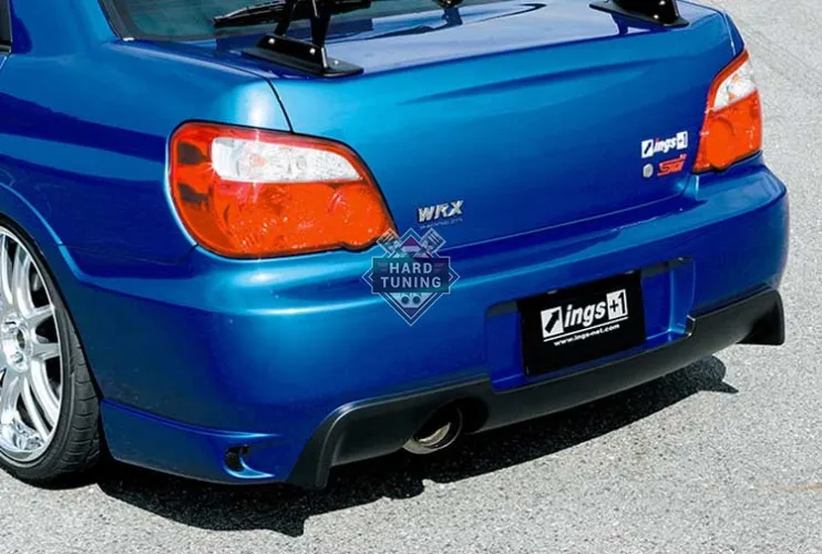 Задний бампер INGS+1 Subaru Impreza GGD/GDD 2005-2007