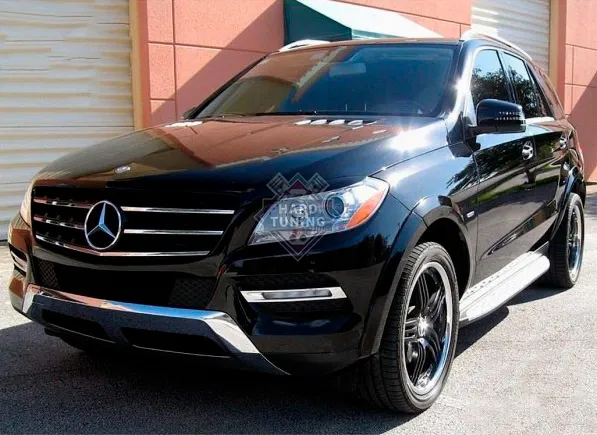 Расширители колесных арок AMG-Style Mercedes M-Klasse (W166) +35мм