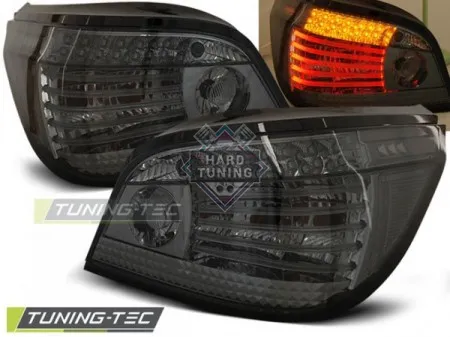 Задние фары BMW E60 (2003-2007) LED TAIL LIGHTS fits тонированные