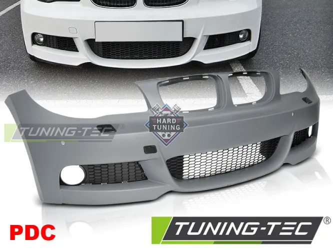 Передний бампер SPORT PDC BMW E81/E82/87/E88 LCI (2007-2013)