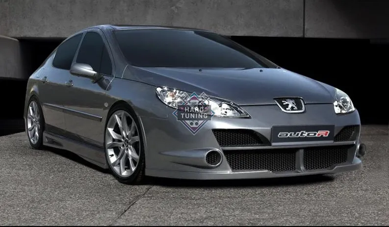 Передний бампер Auto R Peugeot 407