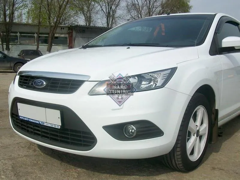 Накладки на фары широкие V2 Ford Focus 2 2008-2011