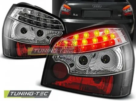 Задние фары AUDI A3 8L (1996-2000) LED TAIL LIGHTS fits черные