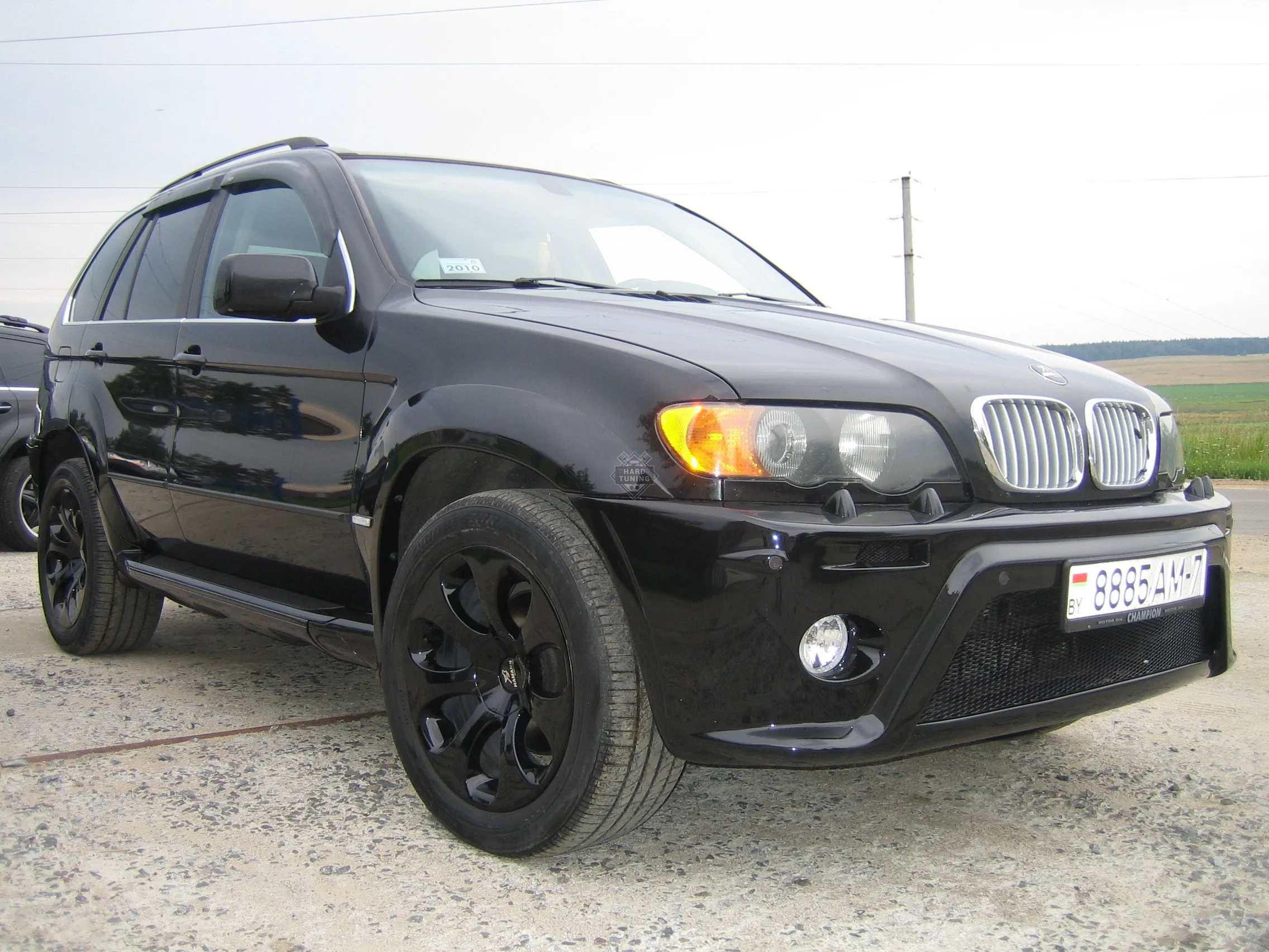 Передний бампер HARTGE STYLE BMW X5 E53