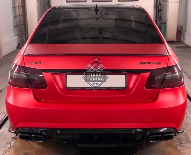 Спойлер лип Mercedes E-Class W212