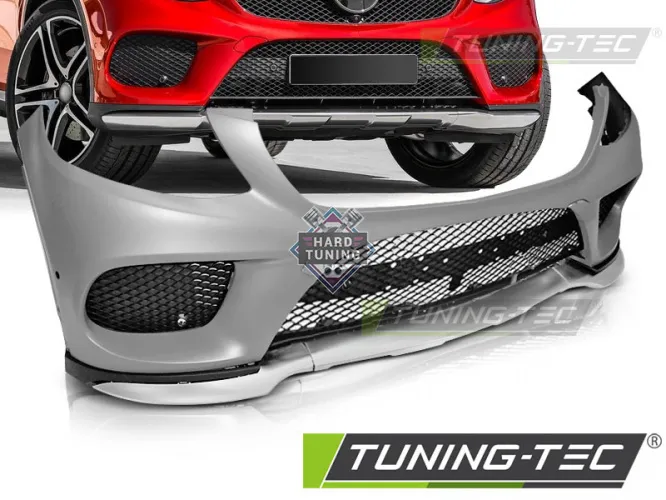 Передний бампер SPORT PDC Mercedes GLE-Class COUPE C292 (2015-2020)