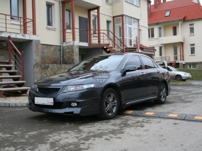 Накладка на передний бампер MUGEN Honda Accord 7 Рестайл
