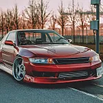 Передний бампер SPIRIT REI Nissan S13 Odyvia