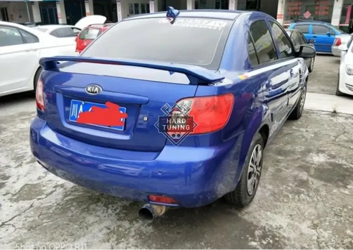 Спойлер Hard Kia Rio 2