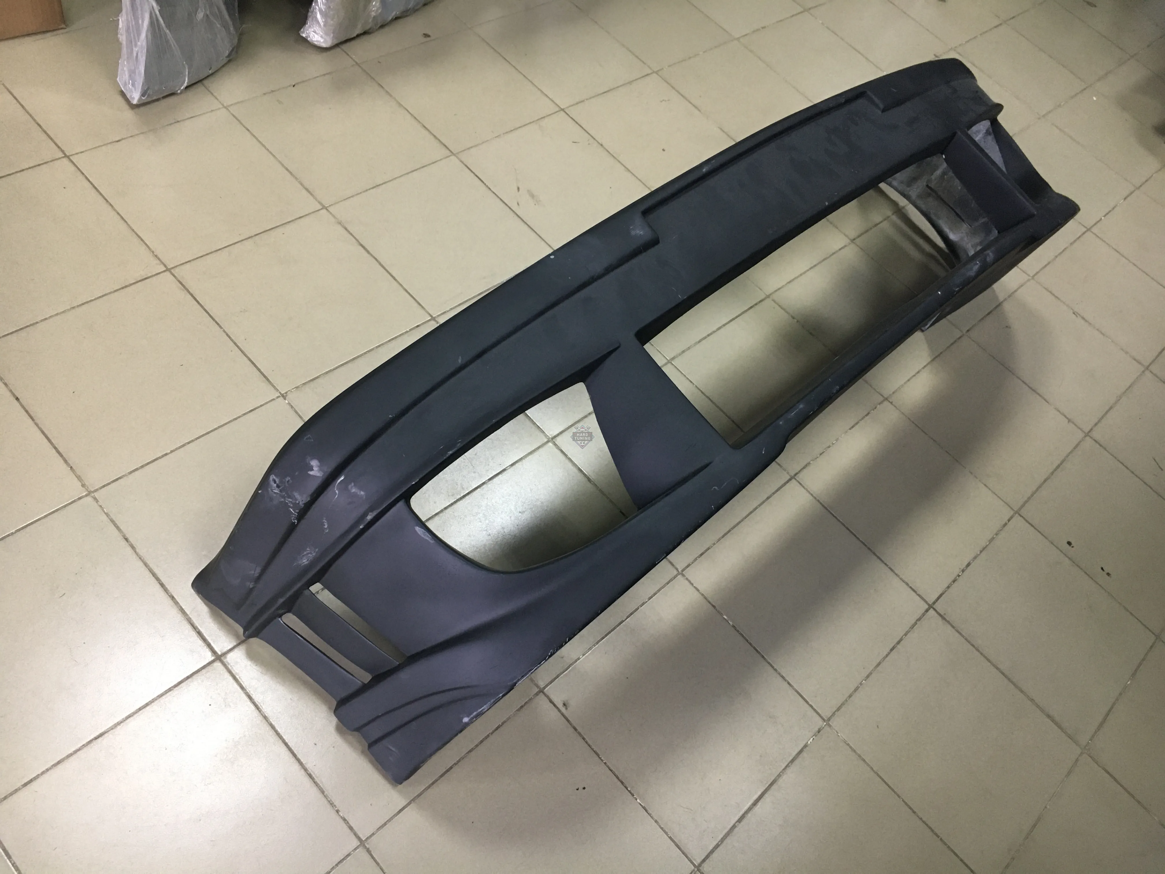 Передний бампер F-DESIGN BMW E34