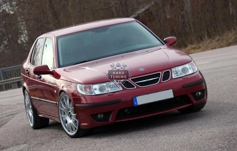 Передний бампер Saab 9-5 дорестайл
