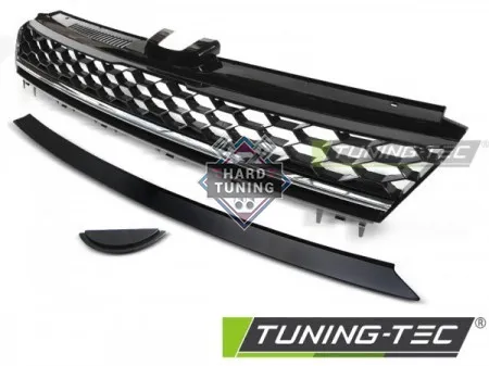 Решетка радиатора VW GOLF 7 (2013-2017) GRILLE SPORT CHROME fits черная