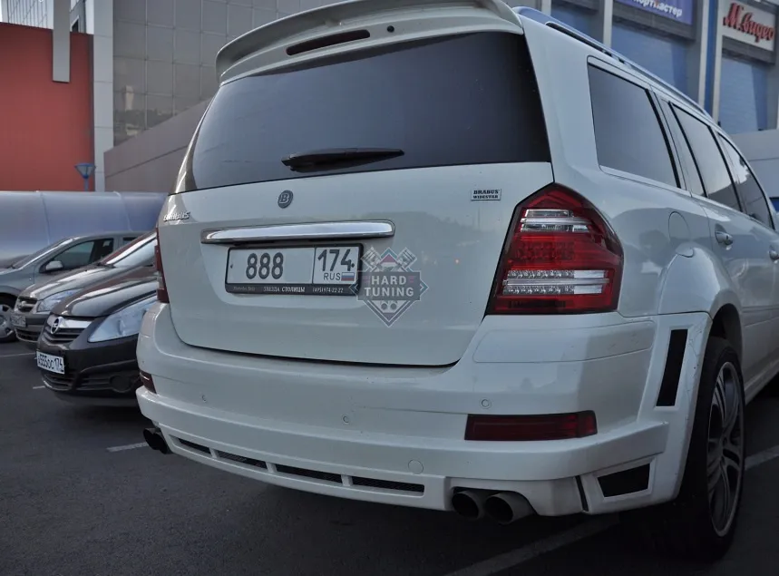 Расширители арок BR style WIDESTAR Mercedes GL-Klasse (X164)
